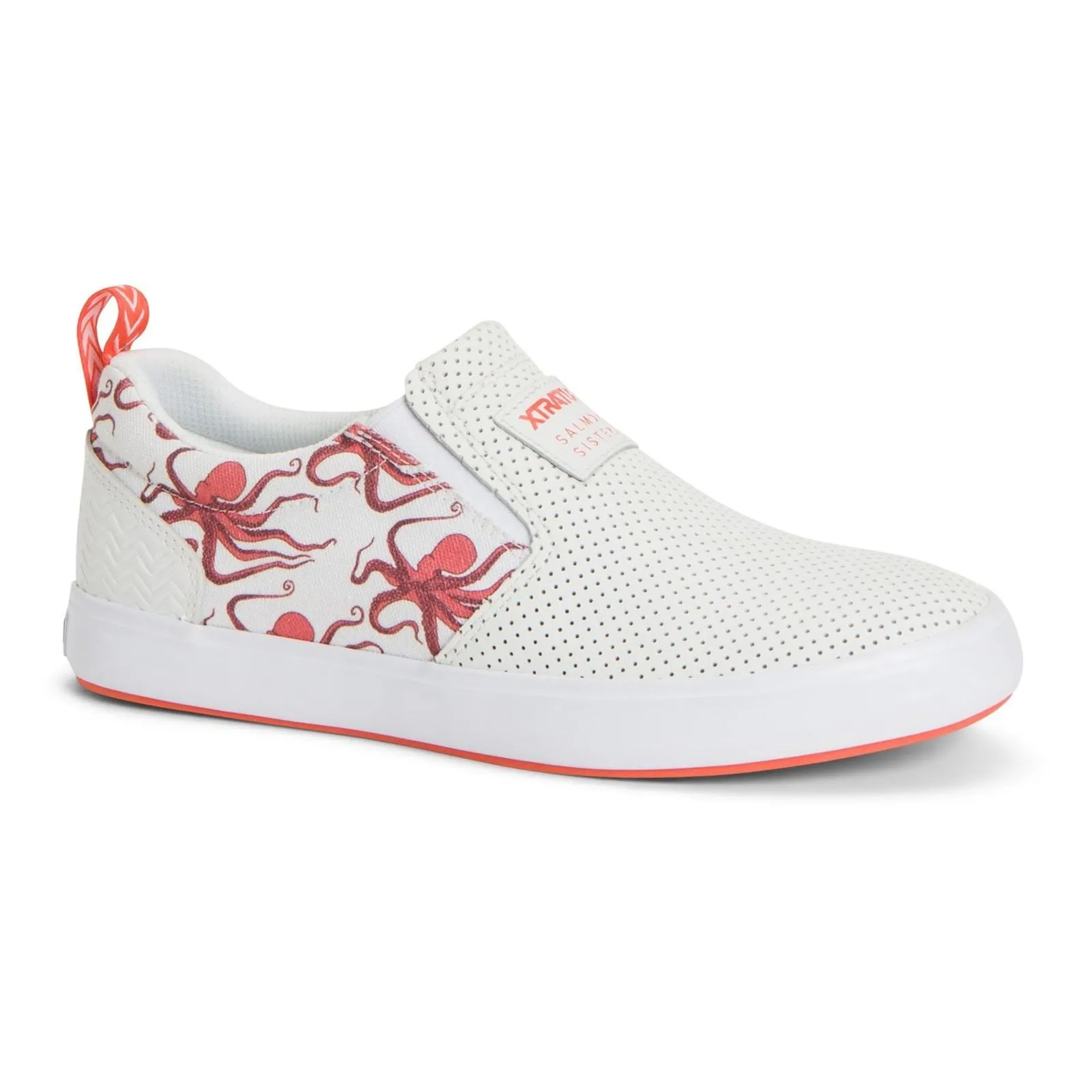 Xtratuf Women's Sharkbyte Canvas Deck Shoe in Cream