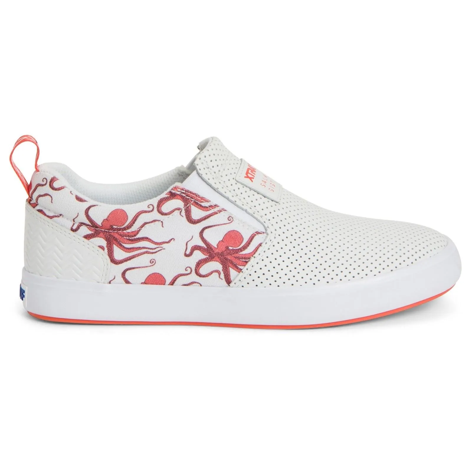 Xtratuf Women's Sharkbyte Canvas Deck Shoe in Cream