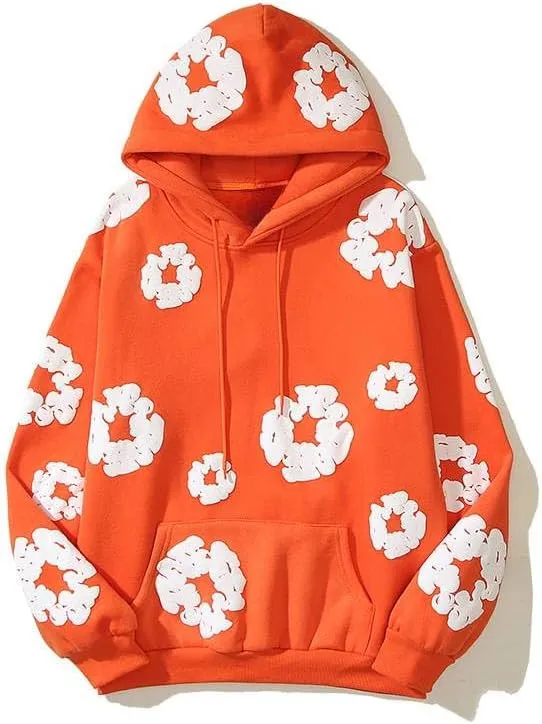 Y2K Hoodie Men's Hoodie Women's Casual Retro Large Harajuku Jacket