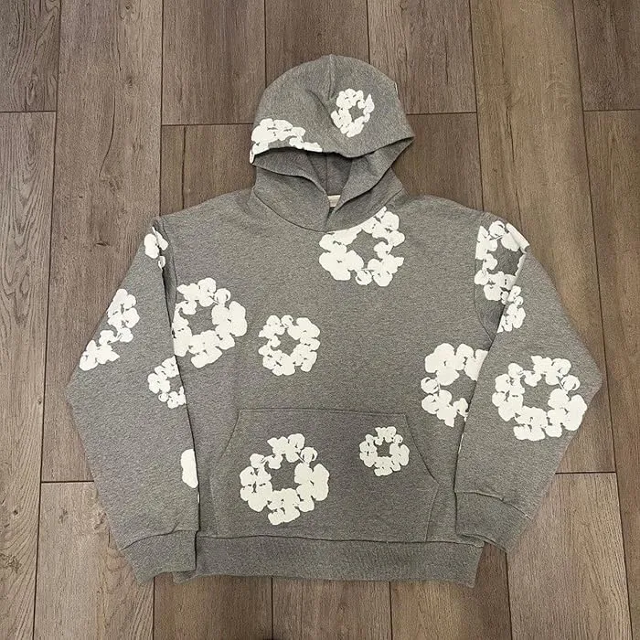 Y2K Hoodie Women's and Men's Aesthetic Hoodie Casual Retro Large Pullover Harajuku jacket