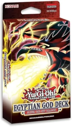 Yu-Gi-Oh! Trading Cards Cards: Egyptian God SLIFER Deck, Multicolor