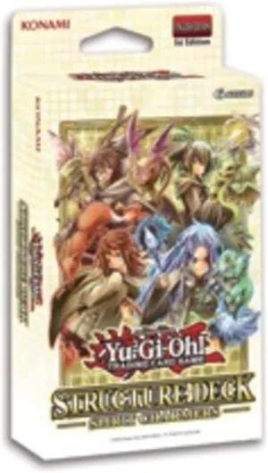 Yu-Gi-Oh! Trading Cards Spirit Charmers Structure Deck, Multicolor