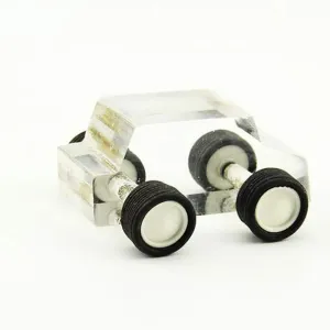 ZQION Crystal Car buggy-Magic Tricks Card Magic Gimmicks Close Up Magic Props Stage Illusions Magician Accessories