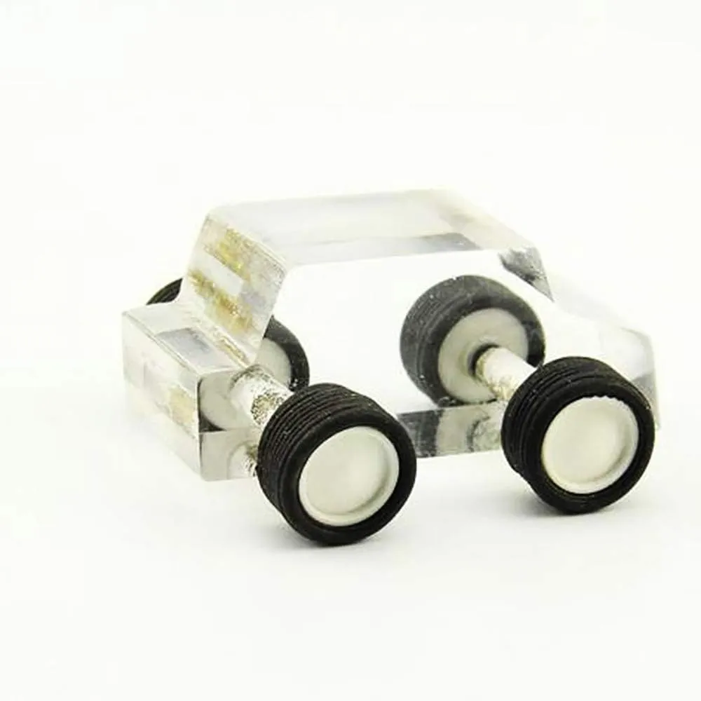 ZQION Crystal Car buggy-Magic Tricks Card Magic Gimmicks Close Up Magic Props Stage Illusions Magician Accessories